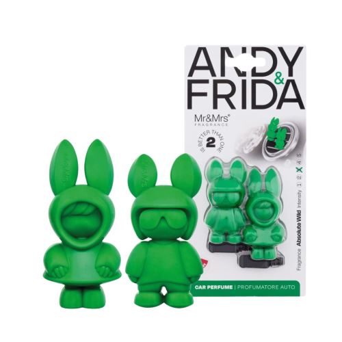 Mr & Mrs Andy & Frida GREEN - Absolute Wild