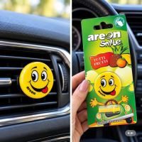 Areon Smile Vent Air Freshener - Tutti Frutti Scent (1)