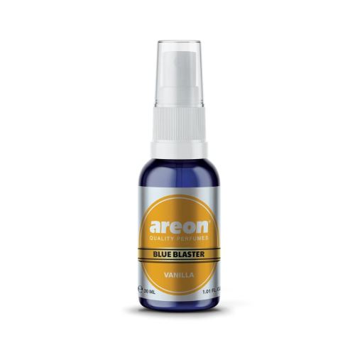 Osviežovač vzduchu Areon Blue Blaster Spray 30 ml - vôňa Vanilla