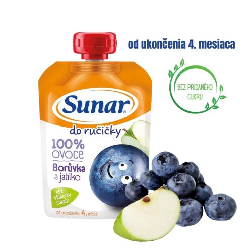 Sunar Do ručičky - Heidelbeere 100g