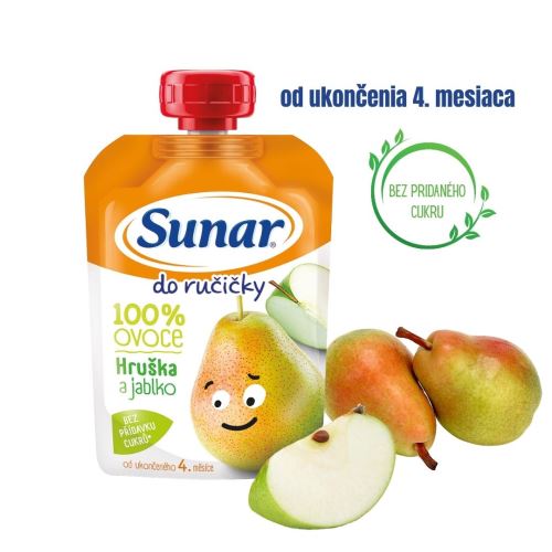 Sunar Do ručičky - pear 100g