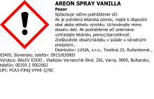 Areon Raumspray - Vanilleduft 300 ml (3)