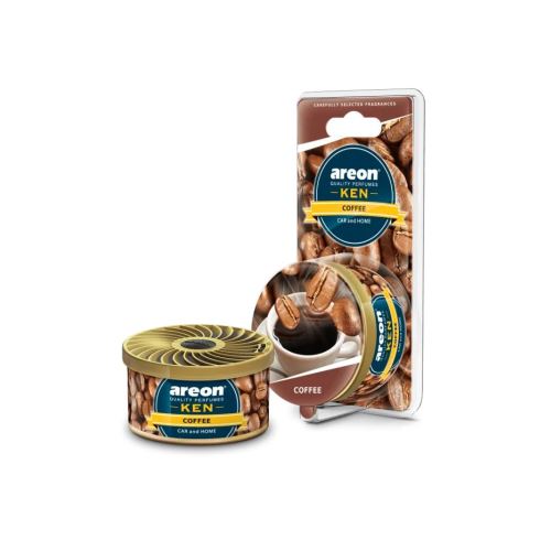 Air freshener Areon Ken - scent Coffee