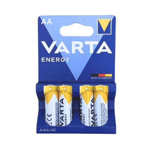 VARTA Energy AA LR6 1.5V Batterien (4 Stück)