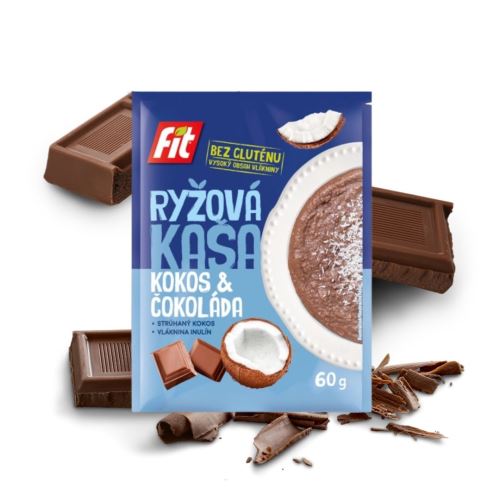 Fit - Reisbrei Kokosnuss-Schokolade 60g