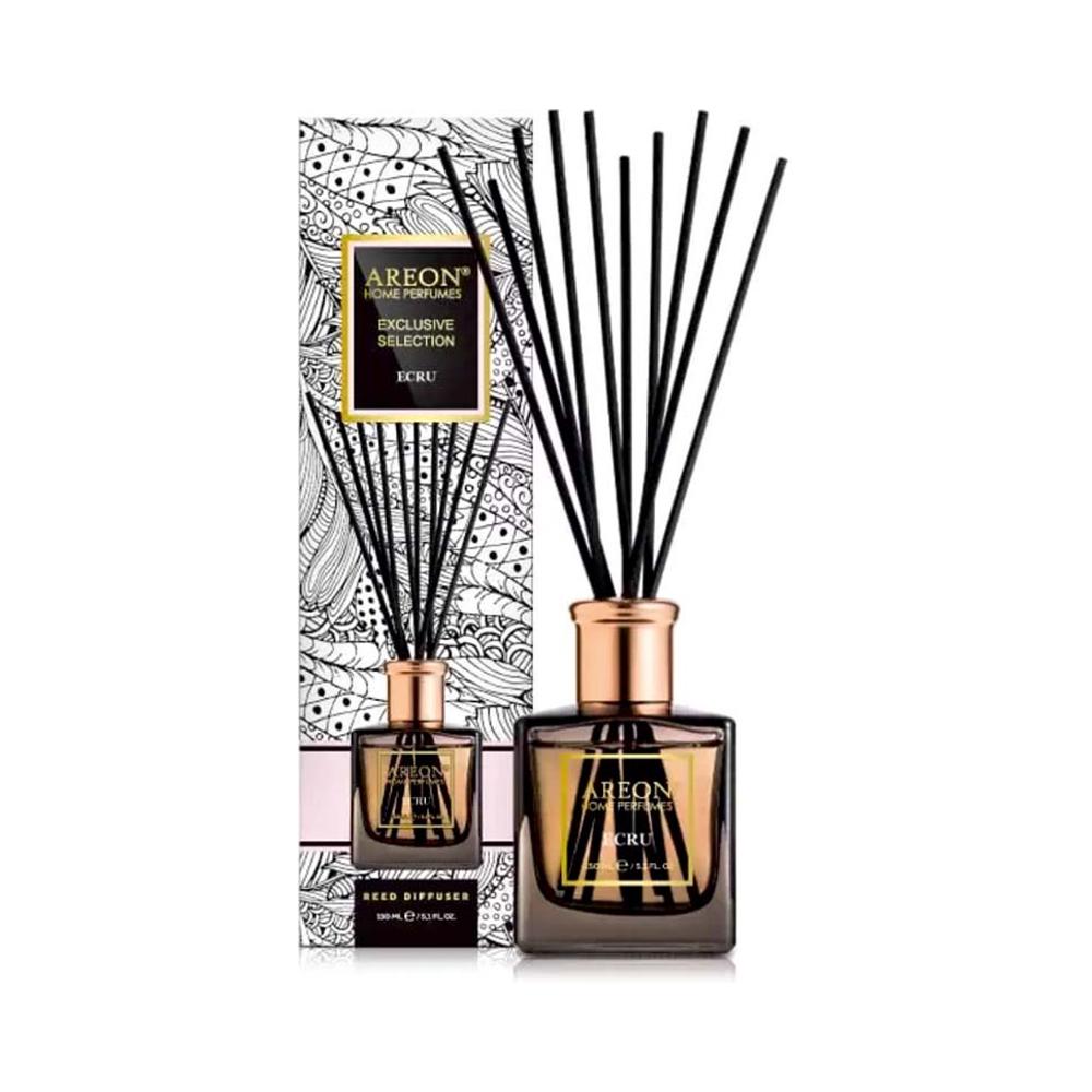 Aróma difuzér Areon Home Perfume Sticks 150 ml - vôňa Ecru, edícia Exclusive