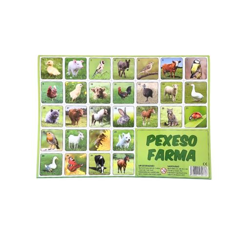 PEXESO-Farm