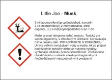 Osviežovač Little Joe 3D Metallic - vôňa Musk (1)
