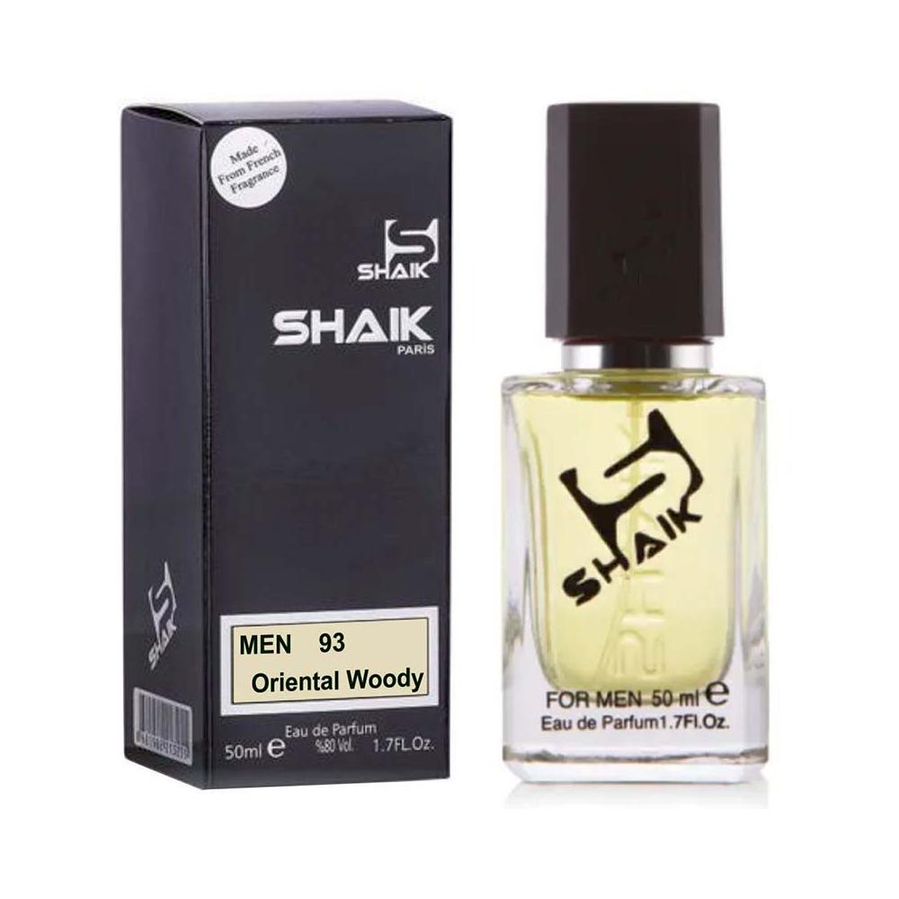 Pánska parfumovaná voda Shaik 93 inšpirovaná vôňou Paco Rabane - Black Xs, 50 ml