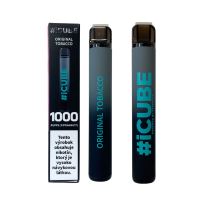 Elektronische Zigarette #iCUBE 1000 - Original Tobacco 20mg (2)