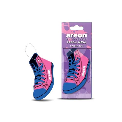 Areon Fresh Wave Papier Lufterfrischer - Duft Bubble Gum