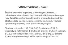Lufterfrischer VINOVE VillBEAR – Duftnote „Dakar“ (4)