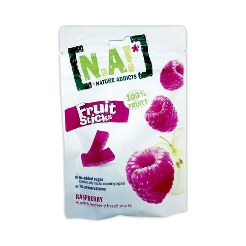 N.A! Fruit bars apple/raspberry 35g