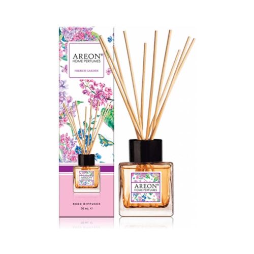 Aroma Diffusor Areon Home Parfüm Sticks 50 ml, Duft Französisch Garten