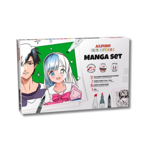 ALPINO Color Experience Manga-Set
