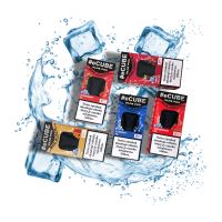 Refill for electronic cigarette #eCUBE 2x 800 PUFFS - Blueberry Ice 20mg (2)