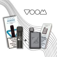 Elektronická cigareta VOOM POD MOD 800 - Cola Lemon 20mg +náplň Blueberry 1000
