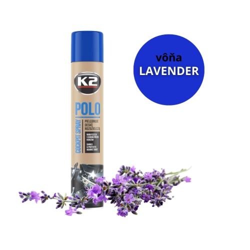 K2 Cockpit-Spray Lavendel 750ml