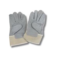 Worker Basic 2001 Arbeitshandschuhe, gelb -L(9) (1)