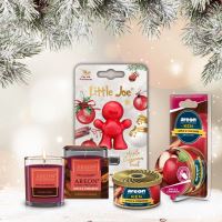 Lufterfrischer – Weihnachtsgeschenkset „Apple & Cinnamon“ (1)