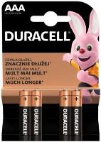 DURACELL - Basic batérie AAA 4 ks