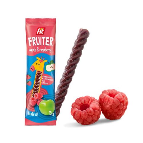 FIT FRUITER apple & raspberry 15g