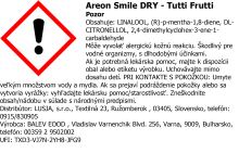Lufterfrischer Areon Sexy Fresh, Duftrichtung Tutti Frutti (1)