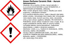 Ceramic disc AREON 20 ml - Aurum (3)