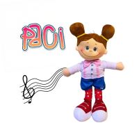Spievajúca bábika PACI 40 cm
