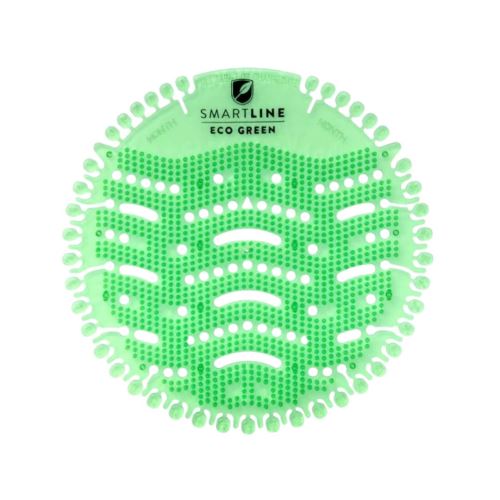 Smart Line Eco Green urinal strainer - Green Apple