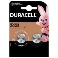 DURACELL - Lithium gombíková 2025 (2ks)
