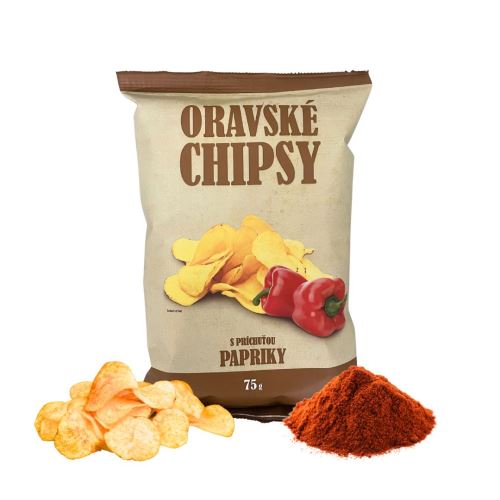Orava Paprika-Chips 75 g