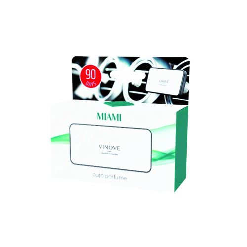 Osviežovač vzduchu VINOVE – dámska vôňa Miami