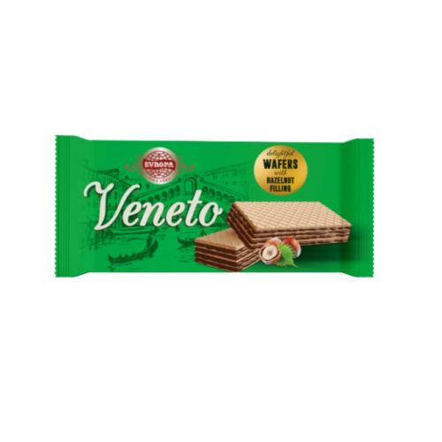 Veneto oblátka s lieskovo-orieškovou náplňou 65g