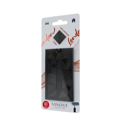 Osviežovač vzduchu VINOVE scented card - vôňa London