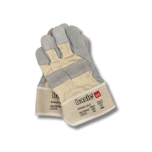Basic Worker geteilte Handschuhe -XXL(11)