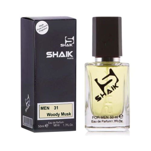 Herren Eau de Parfum Shaik 31 inspiriert von Christian Dior - Fahrenheit, 50 ml