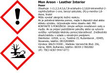 Areon Mon Areon Air Freshener – Leather Interior Scent (2)