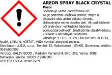 Areon Room Spray - scent Black Crystal 300 ml (3)
