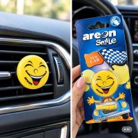 Osviežovač vzduchu Areon Smile Vent - vôňa New Car (1)