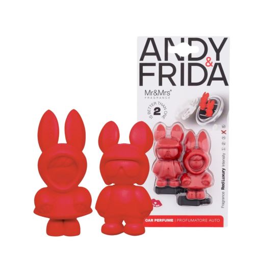 Mr & Mrs Andy & Frida RED - Red Luxury