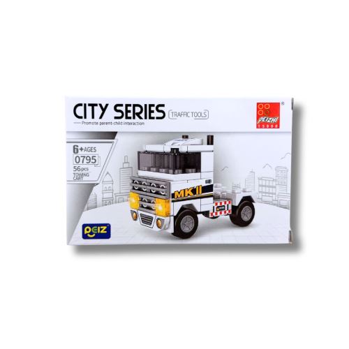 Baukasten Cityvehicles 6+ - Traktor
