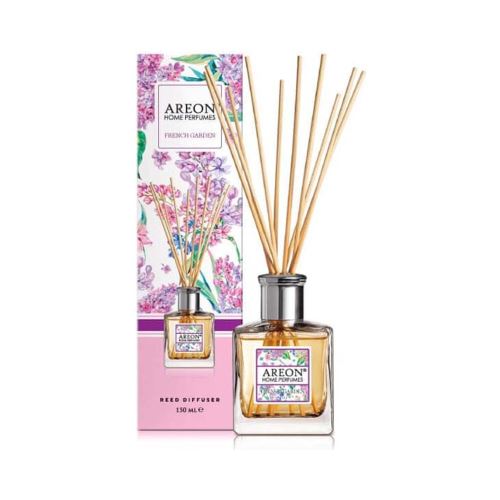 Aroma Diffusor Areon Home Parfüm Sticks 150 ml - Duft Französisch Garten