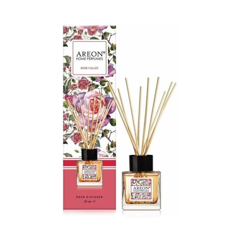 Aroma diffuser Areon Home Perfume Sticks 50 ml, fragrance Rose Valley