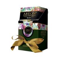 Lufterfrischer geeignet für Kleiderschränke Areon Sachet, Duft Premium Schwarz (1)
