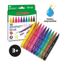ALPINO Brush Farebné fixky 10 ks (1)