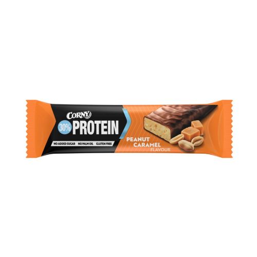 CORNY Protein 30%, Erdnüsse-Karamell 50g (1)