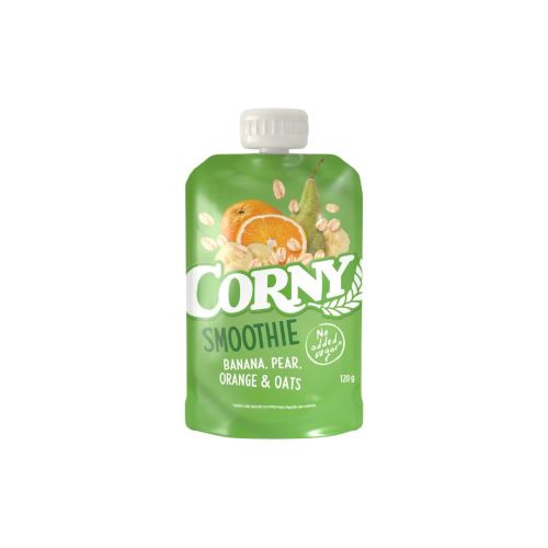 CORNY Smoothie - banana, pear, orange, oatmeal 120g