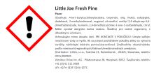 Lufterfrischer Little Joe 3D – Weihnachtsedition – Duftnote „Fresh Pine“ (1)