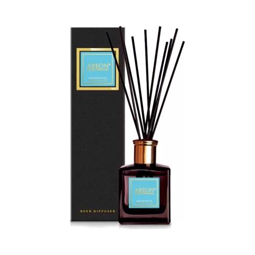 Aroma Diffusor Areon Home Parfümstäbchen 150 ml - Aquamarin Duft, Premium Edition